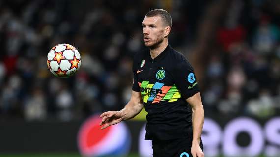 Quando rientra Dzeko? Edin out a Bologna, qualche chance contro la Lazio