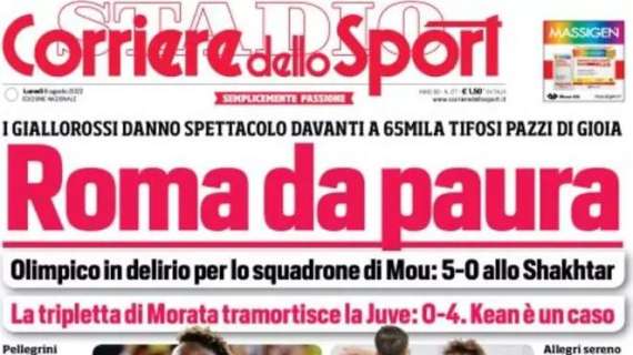 L'apertura del CorSport: "Roma da paura, rilancio Napoli per Raspadori"