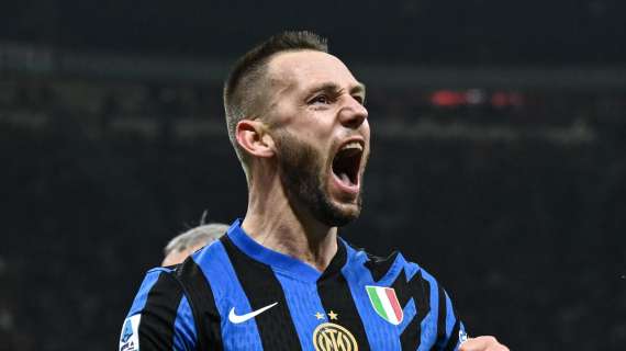 De Vrij: "Abbiamo fatto la partita, proviamo sempre a vincere. Offrirò qualcosa a Zalewski..."