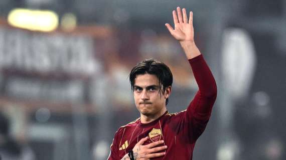 Roma, Dybala, Ranieri e Massara omaggiano Diogo Jota