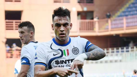 Inter-Atalanta 1-0: Lautaro firma il vantaggio nerazzurro dopo appena 5' 