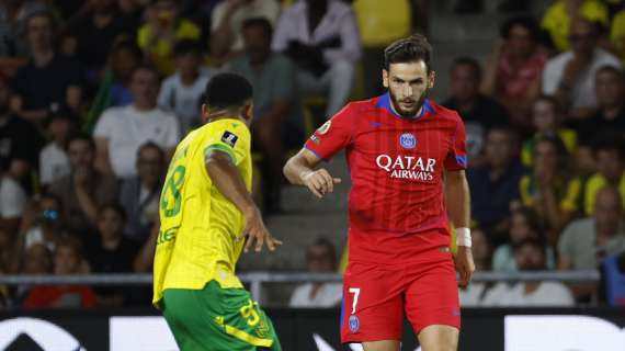 Champions:Kvara si allena a parte, fiducia Psg contro l'Atalanta