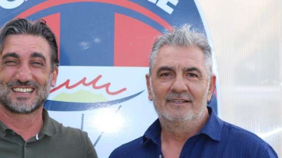 Vrenna, pres. Crotone: "Contenti che Mulattieri sia qua, magari arrivano altri nerazzurri"