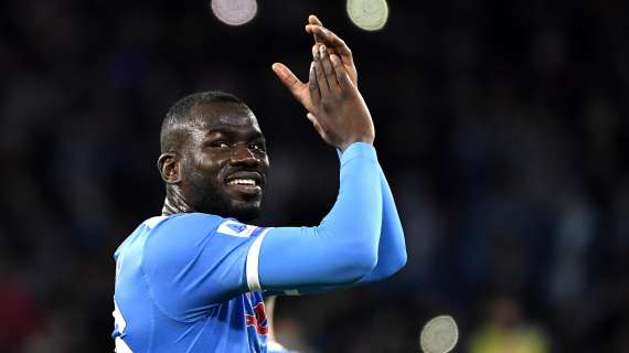 Napoli, Koulibaly al 90': "Dobbiamo credere nello scudetto. Punto importante contro l'Inter"