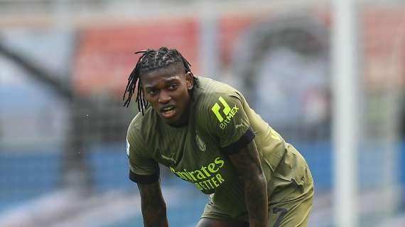 Milan, Leao lavora in palestra. Può rientrare solo per il derby di ritorno