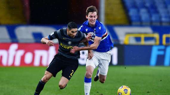 Inter-Samp, sei anni fa l'ultimo pareggio. 3.6 gol di media nelle ultime cinque sfide