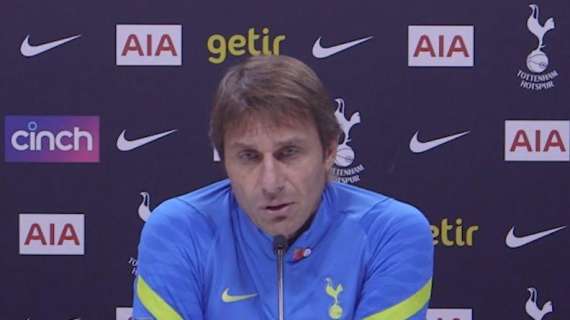 VIDEO - Conte: "Odio perdere, ma ora non posso fare promesse ai tifosi"