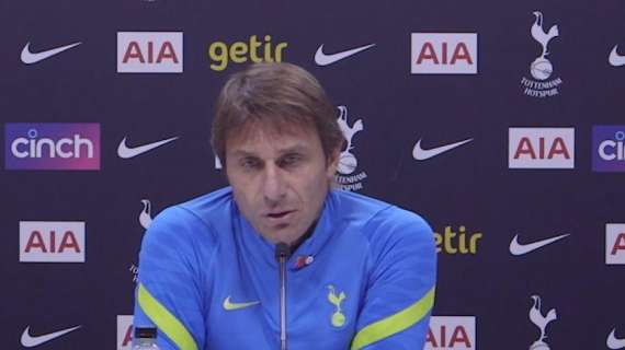 Tottenham, Conte: "Non è facile giocare così tanto, i giocatori hanno bisogno di tempo"