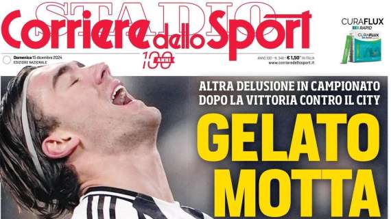  "Finali thrilling, l'Inter deve invertire rotta": la prima pagina del Corriere dello Sport