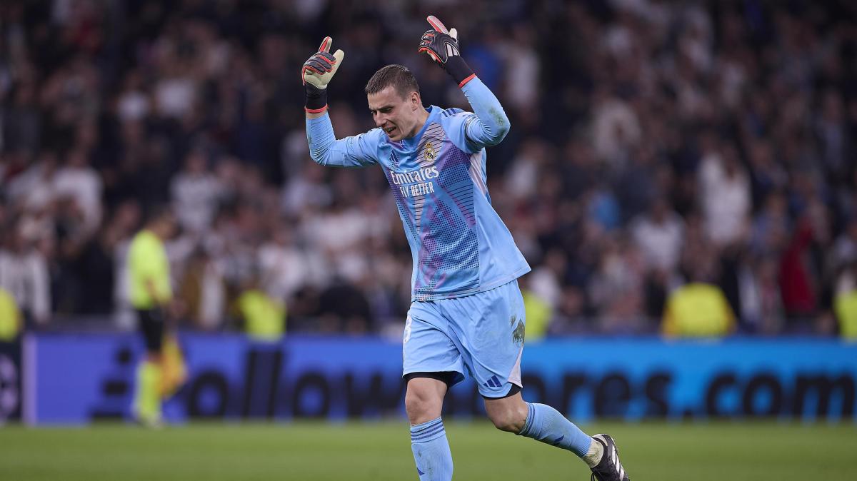 Lunin titolare nelle prossime gare del Real Madrid, la promessa del club e l'Inter sullo sfondo