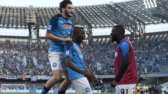 Napoli, Kvaratskhelia torna in gruppo: il georgiano ci sarà contro l'Inter