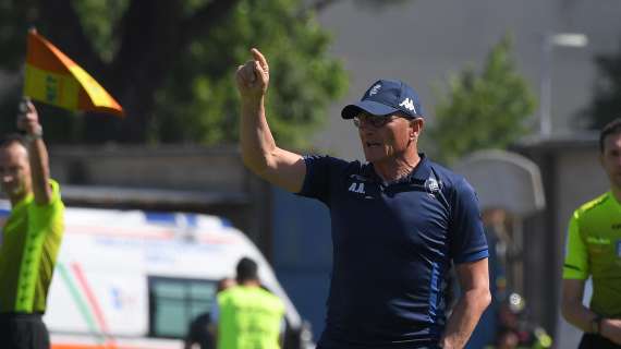 Andreazzoli: "A Pinamonti serve un supporto per rendere al meglio. Ad Empoli l'ha avuto"