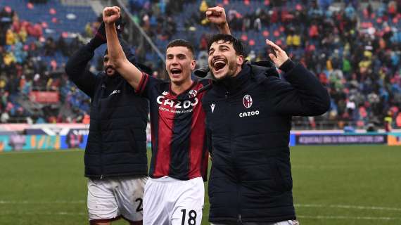 Serie A, la classifica aggiornata: il Bologna vince ancora e va a -4 dalla Juventus