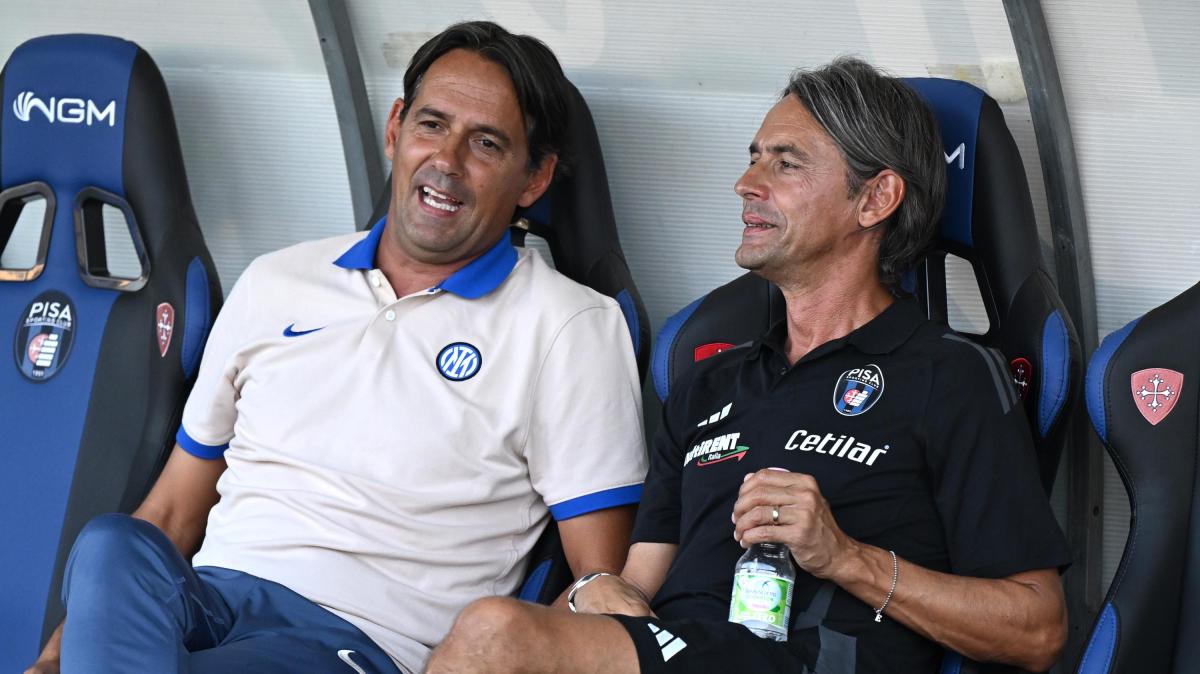 Pippo Inzaghi: "Sento spesso mio fratello, dopo due finali di Champions in tre anni forse era giusto cambiare"