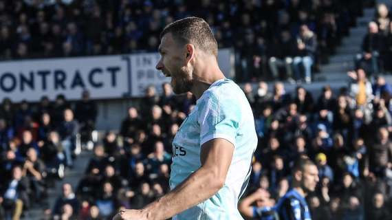 Dzeko: "Tenere Skriniar sarebbe importante, può fare il capitano. Con Lukaku c'è competizione"