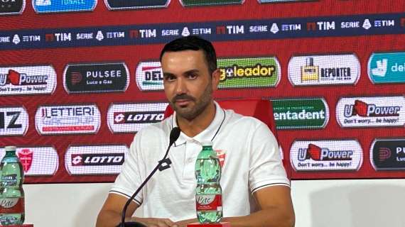 Monza, Palladino: "La sconfitta di coppa Italia? Con l'Inter cattiveria e determinazione"