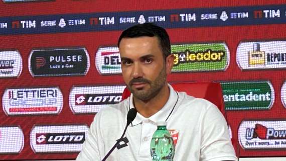 Monza, Palladino: "Affrontare una squadra finalista di Champions ti dà stimoli"