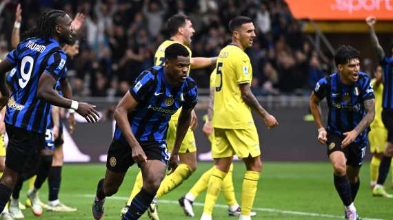 La Lazio gela due volte l'Inter, finisce 2-2 a San Siro: il tabellino del match