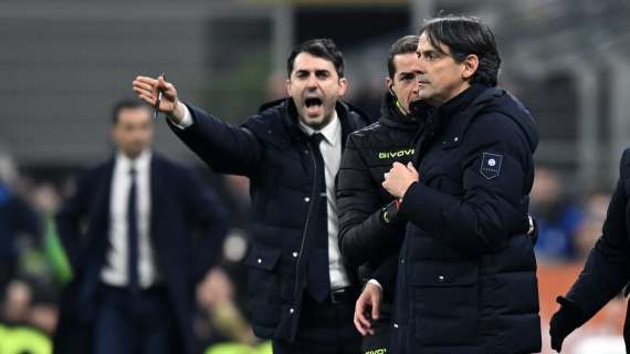"Sviste, proteste e polemiche l’Inter risale a -1 dal Napoli": l'apertura de La Repubblica