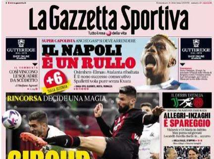 Rassegna stampa - Le prime pagine di domenica  6 novembre