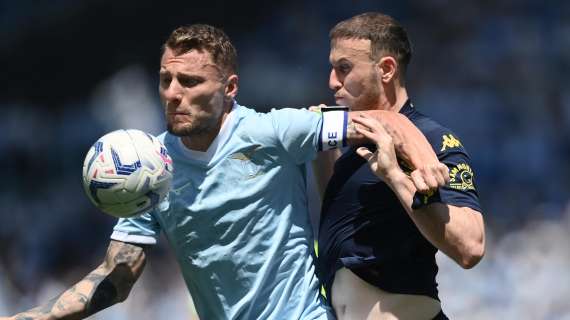 Ciro Immobile lascia la Lazio: è ufficialmente del Besiktas