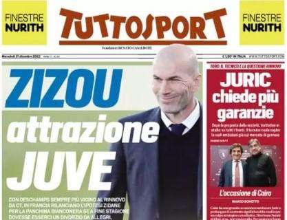 L'apertura di Tuttosport: "Enzo Fernandez scatena le big, Ranieri verso il Cagliari"