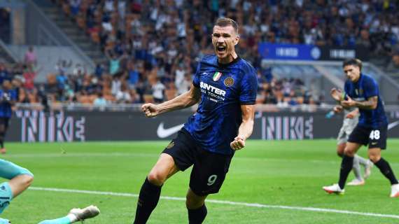 Addio alla palla lunga: Dzeko fa giocare anche meglio l'Inter