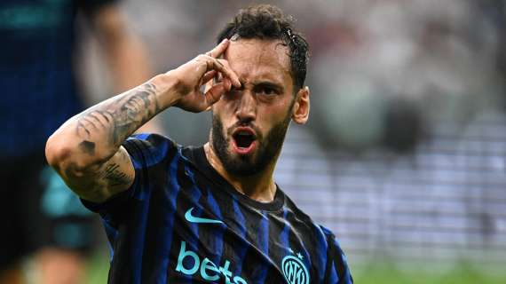 Sommer in difficoltà, Calhanoglu rinato: i Top & Flop di Juventus-Inter