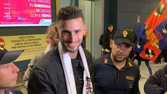 Cagliari, c'è un positivo: è Gaston Pereiro