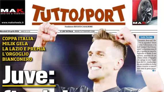 Inzaghi all’Inter: ora non vendetemi i big: la prima pagina di Tuttosport