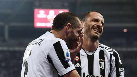 Juventus, Bonucci: "Chiellini ha sempre voluto fare il dirigente, non è una sorpresa"