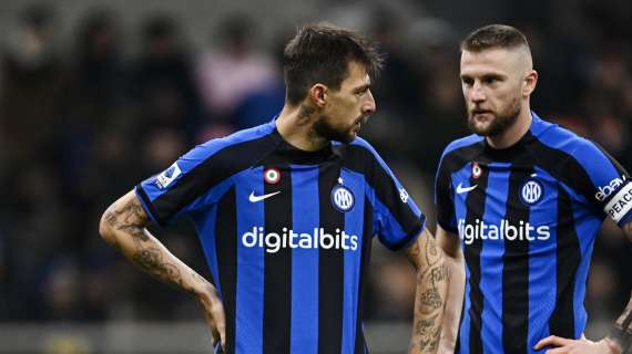 Acerbi a Prime: "Ambiente scettico all'inizio? Ho avuto equilibrio, all'Inter sono felice"