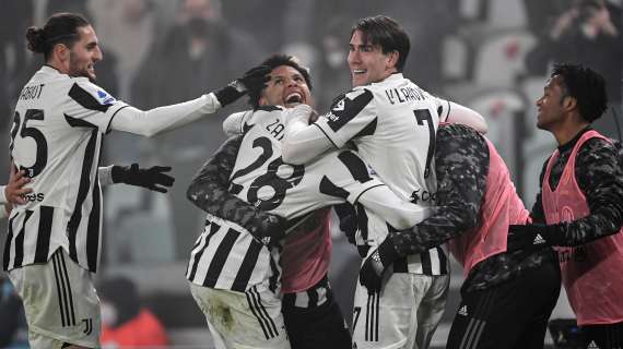 Serie A, subito Vlahovic e Zakaria: la Juve batte 2-0 l'Hellas Verona