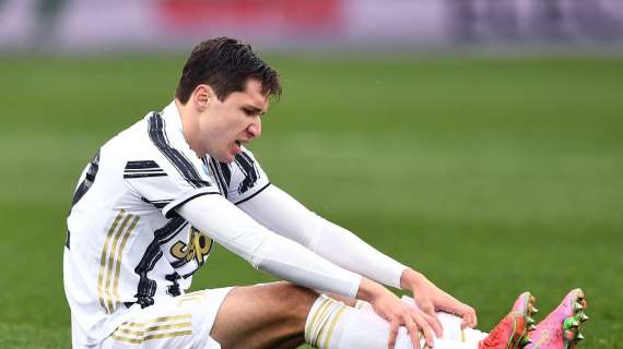 Juventus, tegola Chiesa: out per la sfida contro il Parma