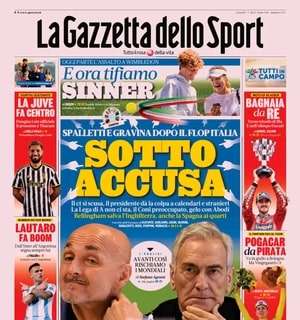 Lautaro fa boom, il bomber dei due mondi: la prima pagina di Gazzetta dello Sport