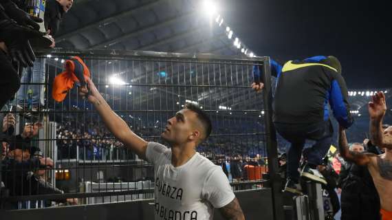 Lazio, Immobile: "Inter? Non siamo riusciti a creare, non si può fare questa fatica a segnare"