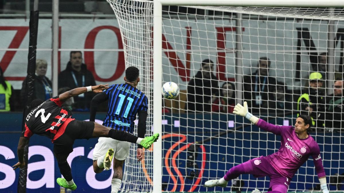 Serie A, Milan-Inter 1-0: finisce qui, Estupinan decide il derby e porta i rossoneri a -7