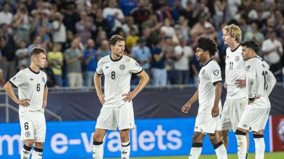 Mondiali 2026, Germania subito ko contro la Slovacchia nelle qualificazioni 