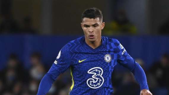 Thiago Silva rinnova col Chelsea fino al 2023