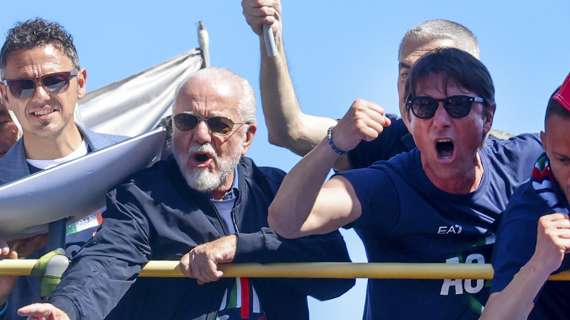 De Laurentiis: "De Bruyne è il primo tassello del nuovo Napoli"