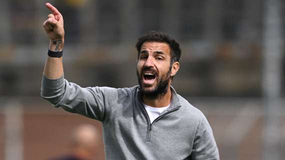 Fabregas: "Allenare il Como era tutto quello che potevo sognare. Non avevo più fame da calciatore"