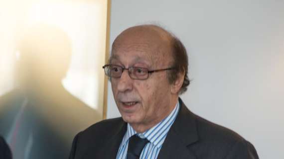 Moggi: "Mercato migliore? È ancora presto, Inter e Roma partono da buoni presupposti"