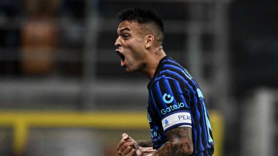 Lautaro: "Mentalità giusta e fame di vittorie. Siamo l'Inter e dobbiamo restare in alto"