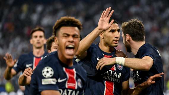PSG troppo superiore, inizio shock Inter: prima squadra a concedere 2 gol nei primi 20' in finale di Champions