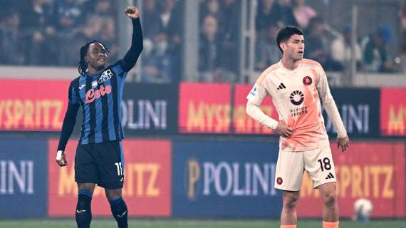 Lookman, per ora nessuno strappo. Oggi si è allenato a Zingonia