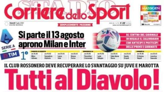 Corsport in apertura: "Si parte il 13 agosto, aprono Milan e Inter"