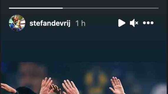 Il tweet di De Vrij per Eriksen dopo lo spavento di oggi: "Forza"