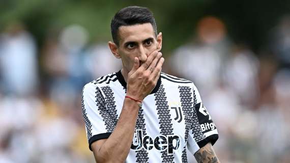 Juventus, tegola Di Maria: lesione di basso grado all’adduttore della coscia sinistra