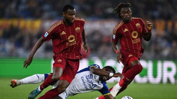 Voci sull'Inter, Koné non ci pensa: "Alla Roma trovato continuità, mi ha dato fiducia"