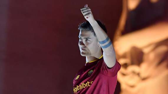 Roma, Dybala subito decisivo: assist nell'1-0 contro il Tottenham